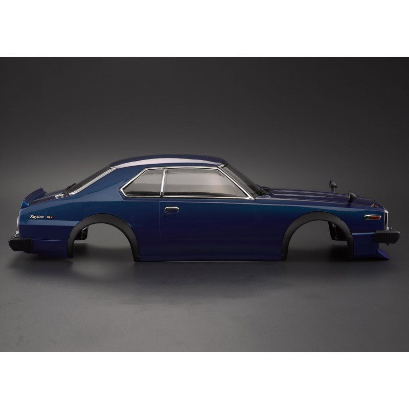 Nissan 1977 Skyline hardtop 2000 GT-ES Finished Body Blue - RACERC