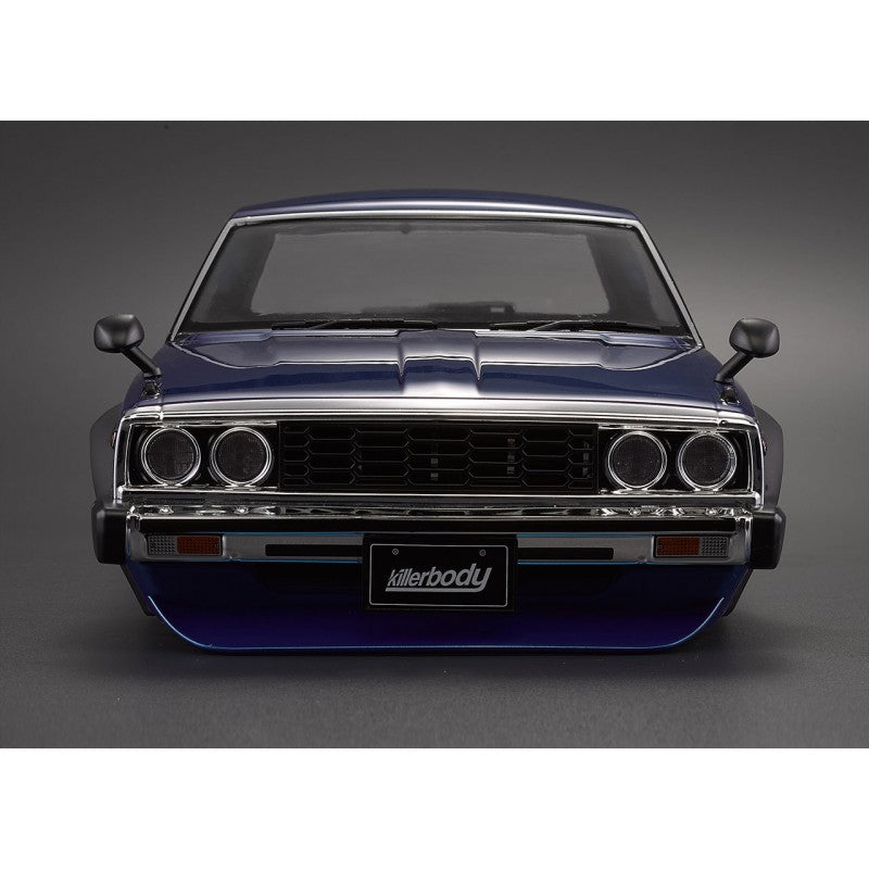 Nissan 1977 Skyline hardtop 2000 GT-ES Finished Body Blue - RACERC