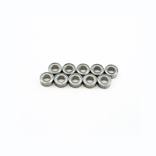 5x10x4mm SELECT "HS" METAL SHIELDED CLUTCH BEARING SET (10pcs.) - RACERC