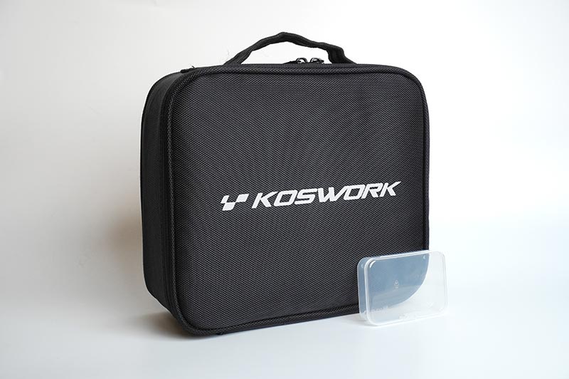 260X230X95MM HARD FRAME TOOL/CHARGER BAG/EQUIPMENT CASE (W/PARTITION PLATES & PARTS BOX)