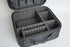 260X230X95MM HARD FRAME TOOL/CHARGER BAG/EQUIPMENT CASE (W/PARTITION PLATES & PARTS BOX)