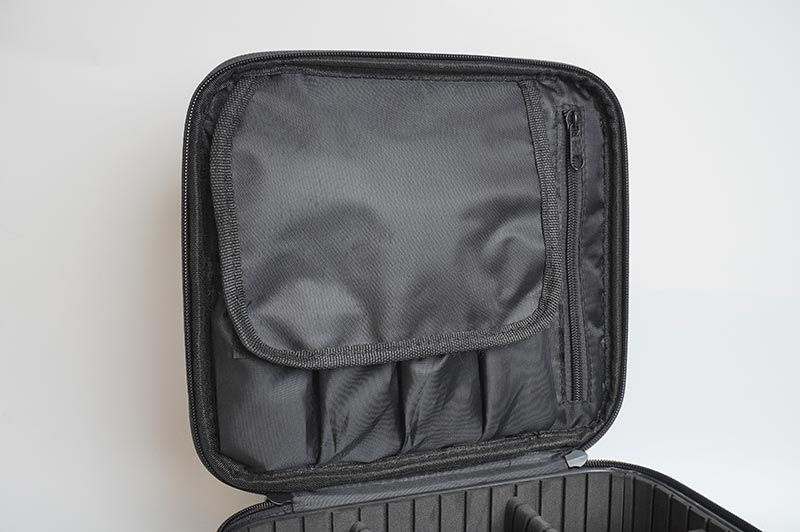 260X230X95MM HARD FRAME TOOL/CHARGER BAG/EQUIPMENT CASE (W/PARTITION PLATES & PARTS BOX)