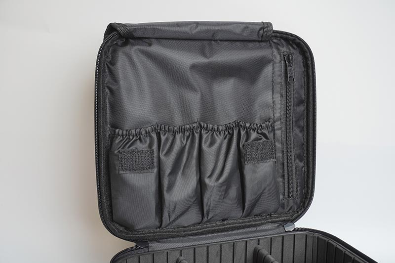 260X230X95MM HARD FRAME TOOL/CHARGER BAG/EQUIPMENT CASE (W/PARTITION PLATES & PARTS BOX)