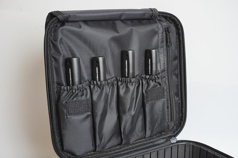 260X230X95MM HARD FRAME TOOL/CHARGER BAG/EQUIPMENT CASE (W/PARTITION PLATES & PARTS BOX)