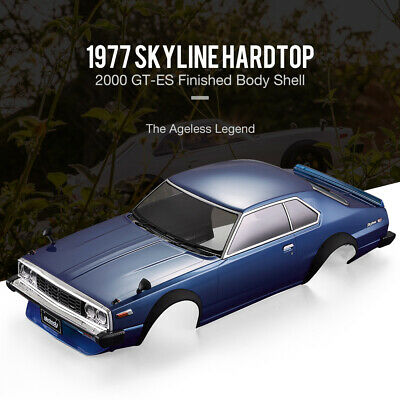 Nissan 1977 Skyline hardtop 2000 GT-ES Finished Body Blue - RACERC