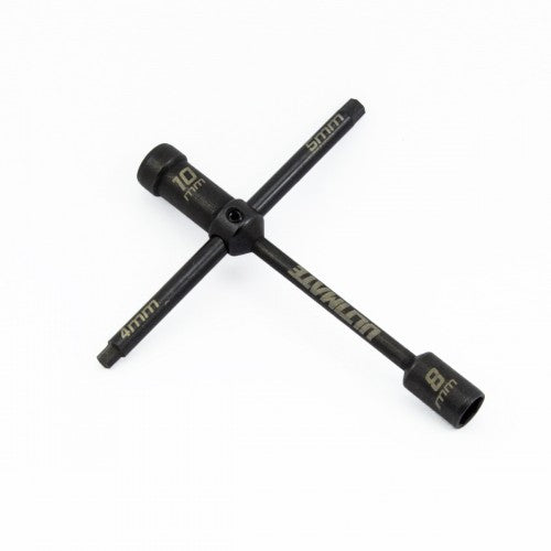 Ultimate Racing Pro-T Glow Plug Wrench 8/10mm & 5mm Hex – Πολυεργαλείο Nitro Racing