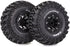 Louise Tire & Wheel CR-CHAMP 2.2" - Black Spoke Rim / Mounted (2) LT3236VB