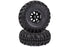 Louise Tire & Wheel CR-CHAMP 2.2" - Black Spoke Rim / Mounted (2) LT3236VB