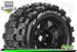 Louise Tires & Wheels ST-MCROSS 3,8" Black MFT 1/2-Offset (2) LT3327BH