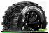 Louise Tire & Wheel Mt-Cyclone 2,8" 1/2-Offset Black (2) LT3226BH