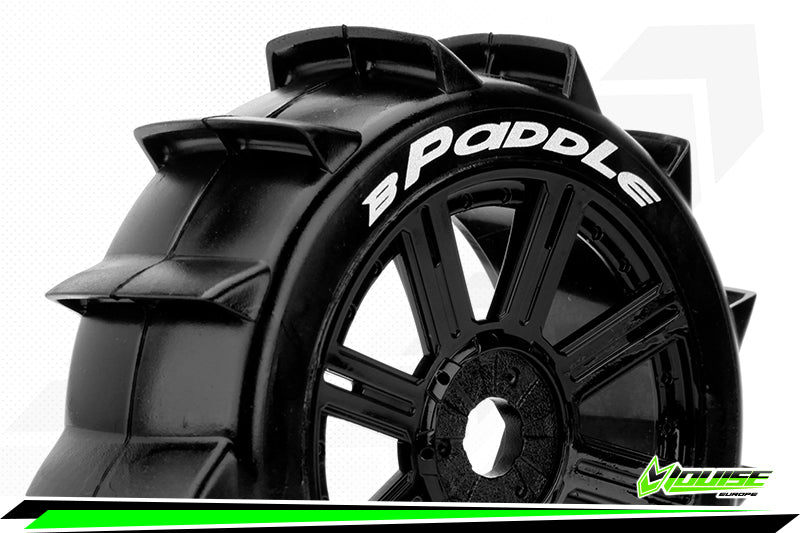 Louise Tire & Wheel B-PADDLE 1/8 Buggy Sport (2) LT3249B
