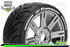 LOUISE Tires & Wheels GT-TARMAC 1/8 GT Soft (MFT) Black