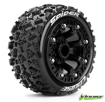 Louise Tire & Wheel ST-SPIDER 2,2" Black Soft (2) LT3200SB