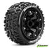 Louise Tire & Wheel ST-SPIDER 2,2" Black Soft (2) LT3200SB