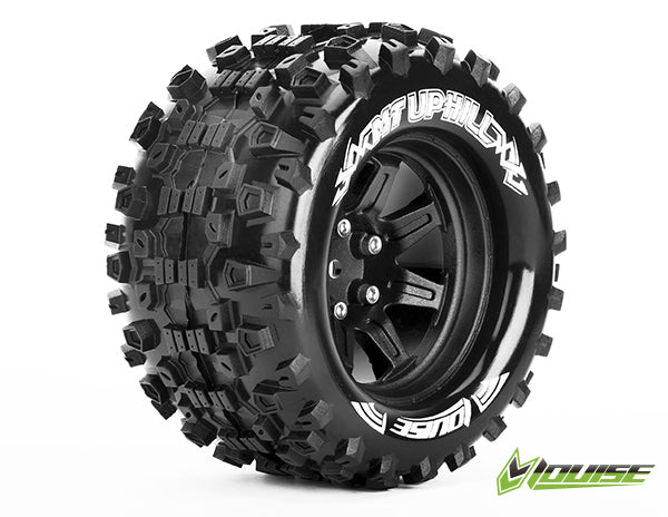 LOUISE TIRE & WHEEL MT-PIONEER 2,8" CHROME 1/2-OFFSET (2)