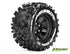 LOUISE TIRE & WHEEL MT-PIONEER 2,8" CHROME 1/2-OFFSET (2)