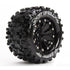 LOUISE TIRE & WHEEL MT-PIONEER 2,8" CHROME 1/2-OFFSET (2)
