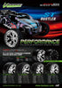 Louise RC ST-HUMMER 2.8" Stadium Truck Tires & Wheels (2) | Soft Compound 12mm Hex