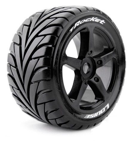 Louise Tires & Wheels T-ROCKET 1/8 Truggy Soft (2) LT3250SB