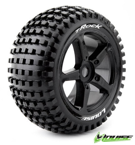 Louise Tires & Wheels T-ROCK 1/8 Truggy Sport (2) - RACERC