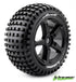 Louise Tires & Wheels T-ROCK 1/8 Truggy Sport (2) - RACERC