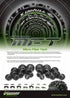 Louise Tires & Wheels ST-ROCKET 3,8" Black MFT 1/2-Offset (2) LT3324BH
