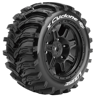Louise Tires & Wheels X-CYCLONE X-Maxx (MFT) (2) LT3298B