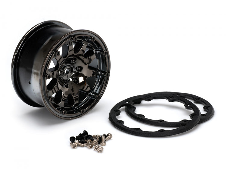 Louise RC ST-Hummer Black-Chrome MFT 0-Offset - (2) LT3314SBC