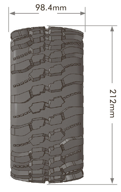 Louise RC X-CHAMP X-Maxx (MFT) - (2) LT3349B