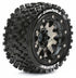 Louise RC ST-UPHILL 3.2" Black-Chrome MFT 0-Offset - (2) LT3313SBC