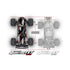 MAVERICK Quantum+ XT Flux 3s 1/10 Stadium Truck - Red