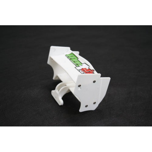 Mon-tech Wing F1 Rear-White - RACERC