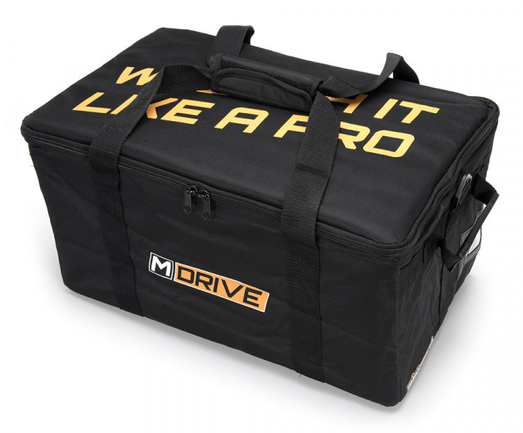 M-Drive RC Bag 2 Cars & Trucks Small 49x27x24cm – Τσάντα Μεταφοράς για RC Αυτοκίνητα 1/16-1/18