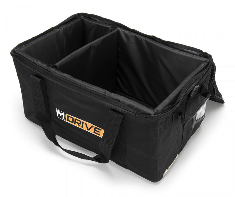 M-Drive RC Bag 2 Cars & Trucks Small 49x27x24cm – Τσάντα Μεταφοράς για RC Αυτοκίνητα 1/16-1/18