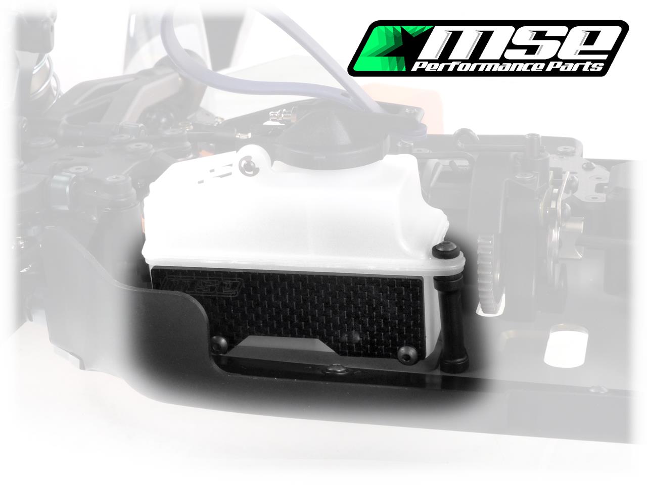 Mugen Seiki  Carbon fuel tank protector