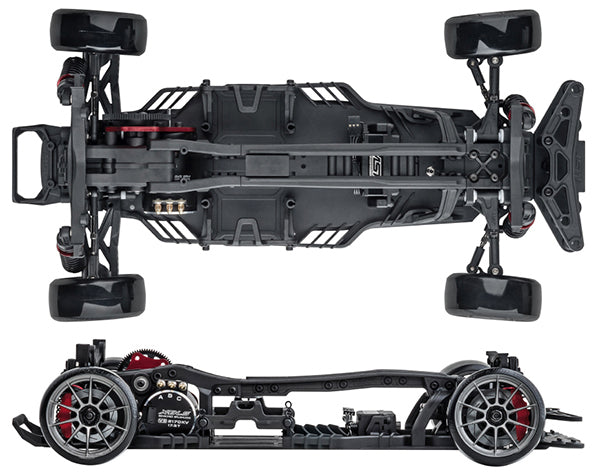 RMX 2.0S 2WD Drift KIT rear motor wheel base 257mm - RACERC
