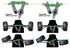RMX 2.0S 2WD Drift KIT rear motor wheel base 257mm - RACERC