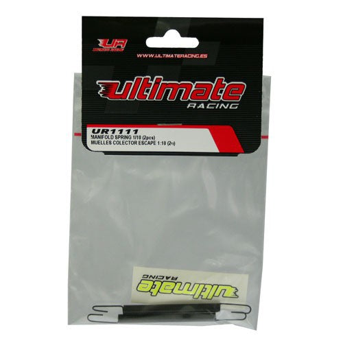 EXHAUST MANIFOLD SPRING 1/10 (2pcs)