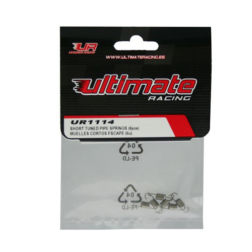 SHORT TUNED PIPE SPRINGS (6pcs) - RACERC