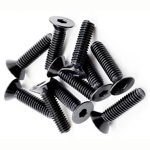 Mugen Seiki 4x15mm SJG Flat Head Screw (10)