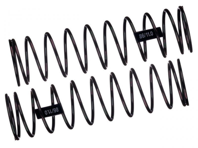 Mugen Seiki Rear Damper Spring (XX Soft, 86mm, 11.0T) (2) - RACERC