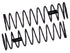 Mugen Seiki Rear Damper Spring (XX Soft, 86mm, 11.0T) (2) - RACERC