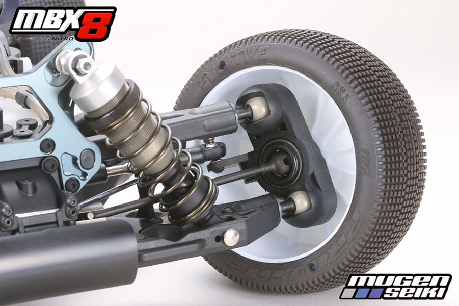 Mugen Seiki MBX8 1/8 Off-Road Competition Nitro Buggy Kit - RACERC