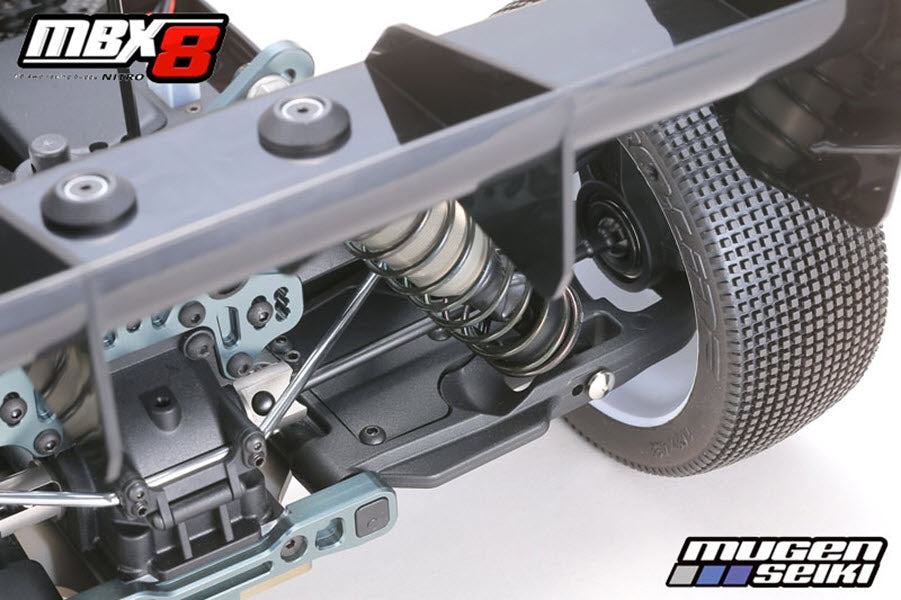 Mugen Seiki MBX8 1/8 Off-Road Competition Nitro Buggy Kit - RACERC