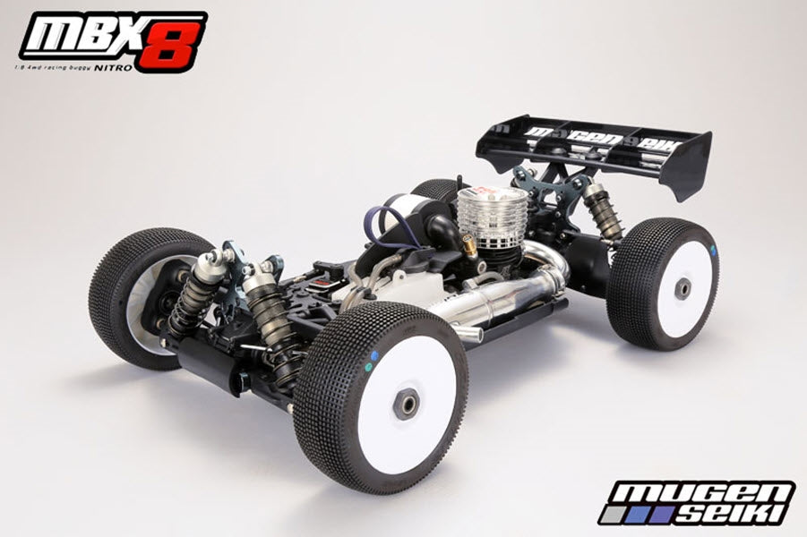 Mugen Seiki MBX8 1/8 Off-Road Competition Nitro Buggy Kit - RACERC