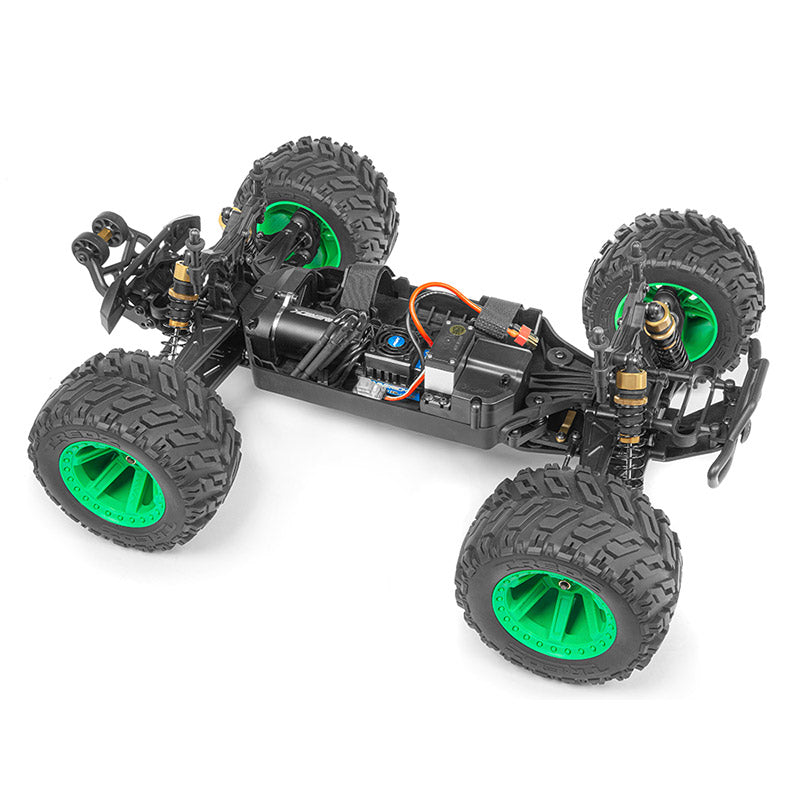Maverick Quantum MT Flux V2 80A 1/10 4WD Monster Truck - Silver