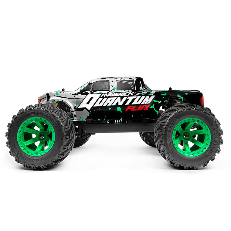 Maverick Quantum MT Flux V2 80A 1/10 4WD Monster Truck - Silver