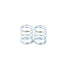 SMJ Silver Line Spring TS3.5 (Short/Gold) for TBBS - RACERC