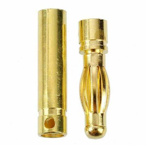 ProtonRC 5mm Bullet Connectors - 1 Pair
