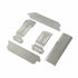 ProtonRC 1/10 Traxxas MAXX Stainless Steel Chassis Armor Skid Plate Guard Parts Kit